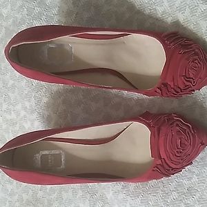 Gorgeous velvet heels